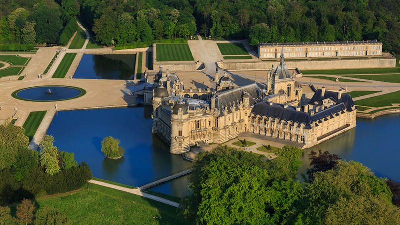 Château de Chantilly, France