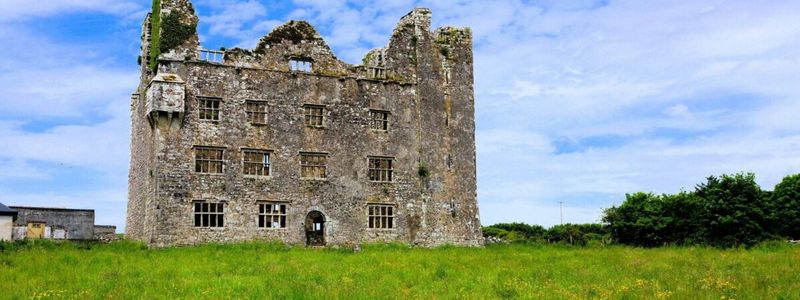 Leamaneh Castle
