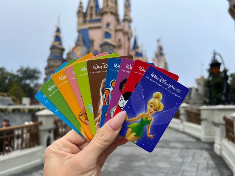 Opt for a Park Hopper Ticket
