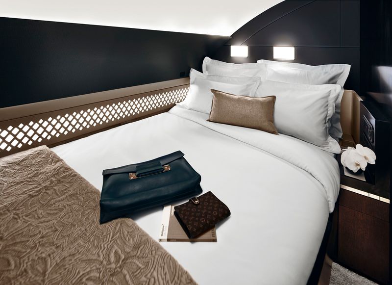 Etihad's Residence Suite