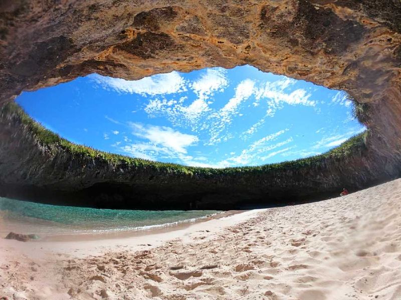 Hidden Beach, Mexico