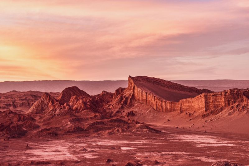 The Atacama Desert, Chile