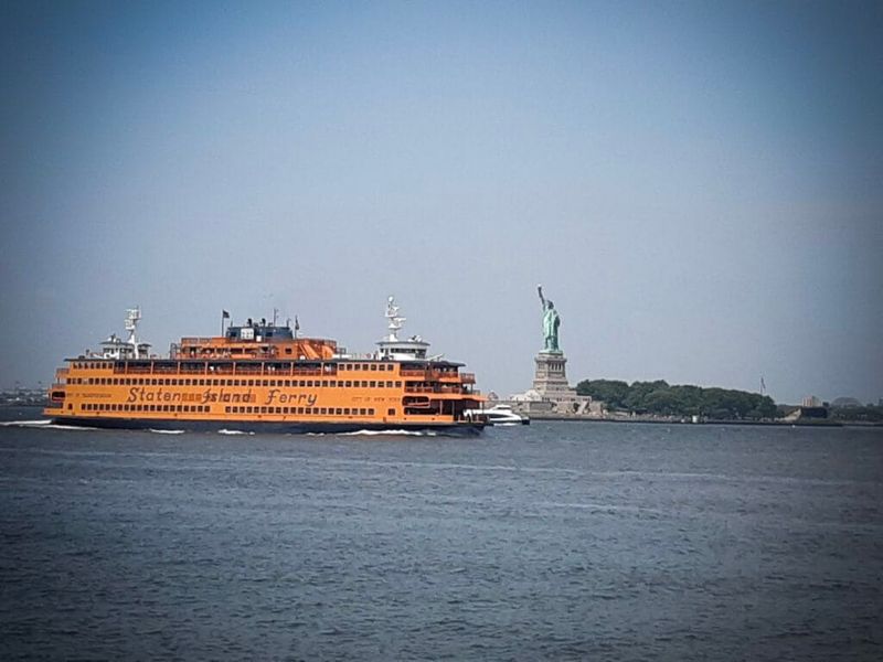 The Staten Island Ferry Ride