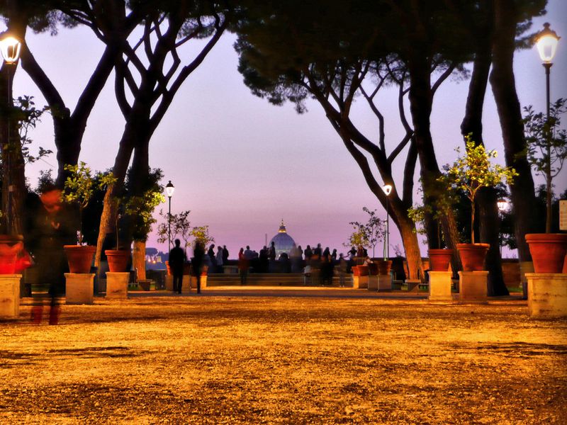 Giardino degli Aranci: A Citrus Haven
