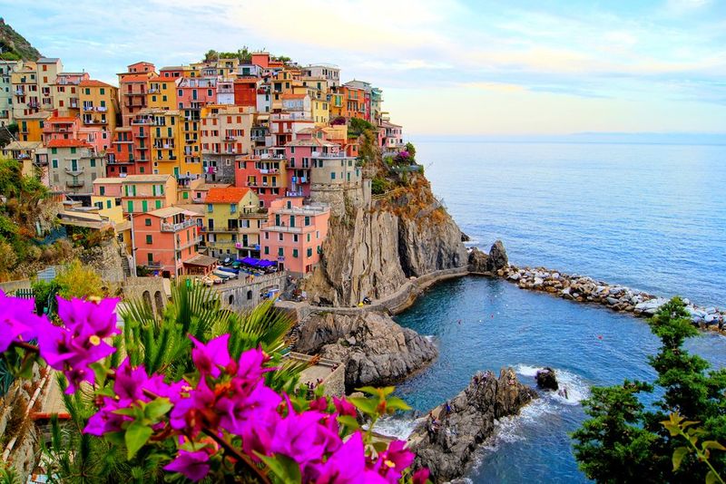 The Cinque Terre, Italy