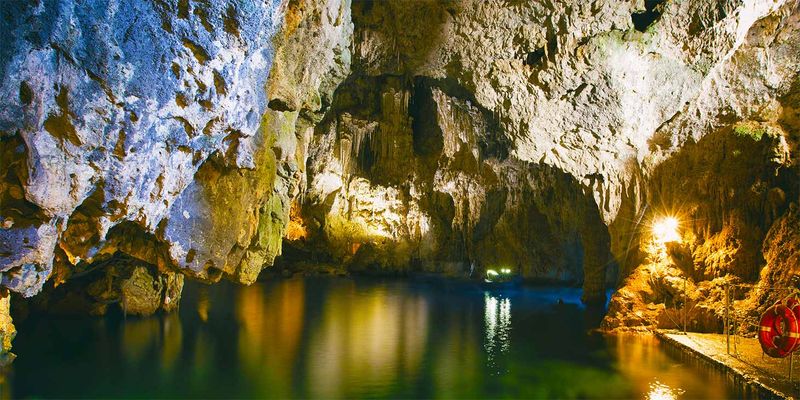 The Emerald Grotto