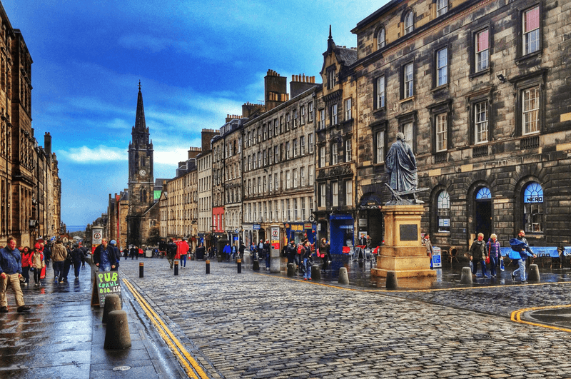 Royal Mile, Edinburgh