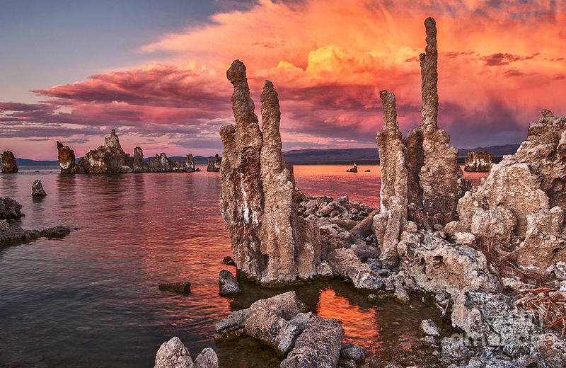 Mono Lake Tufa State Natural Reserve, Eastern Sierra