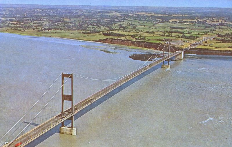 Severn Bridge, England