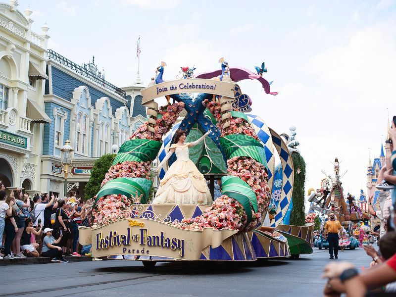 Parade Viewing Spots