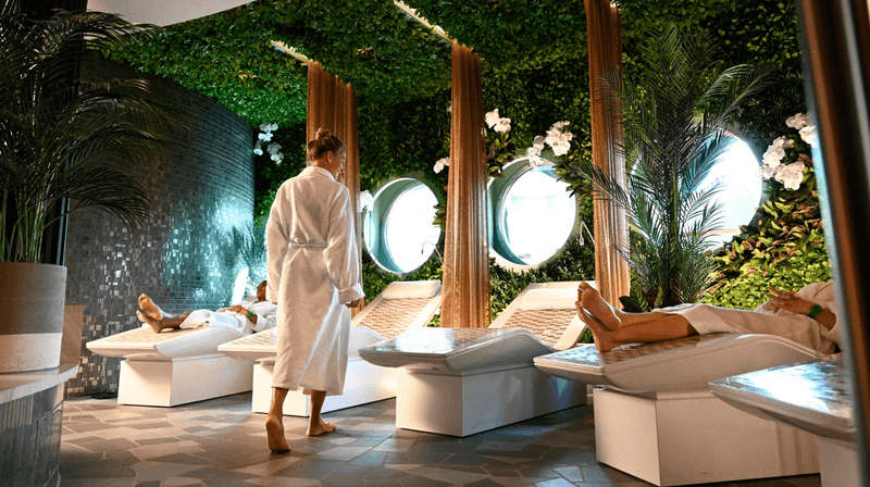 Relaxation at the Spa