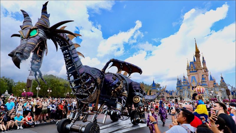 Parades and Shows
