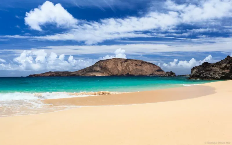 Playa de las Conchas