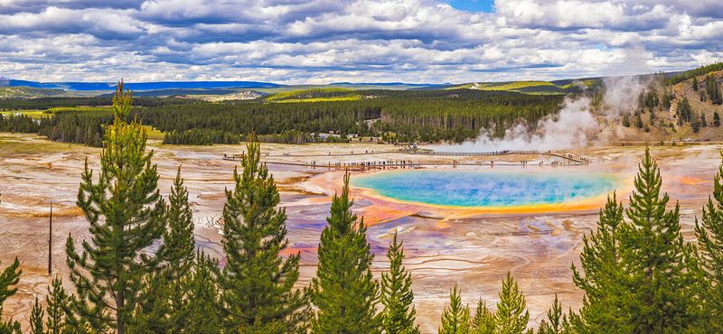 Yellowstone National Park, Wyoming