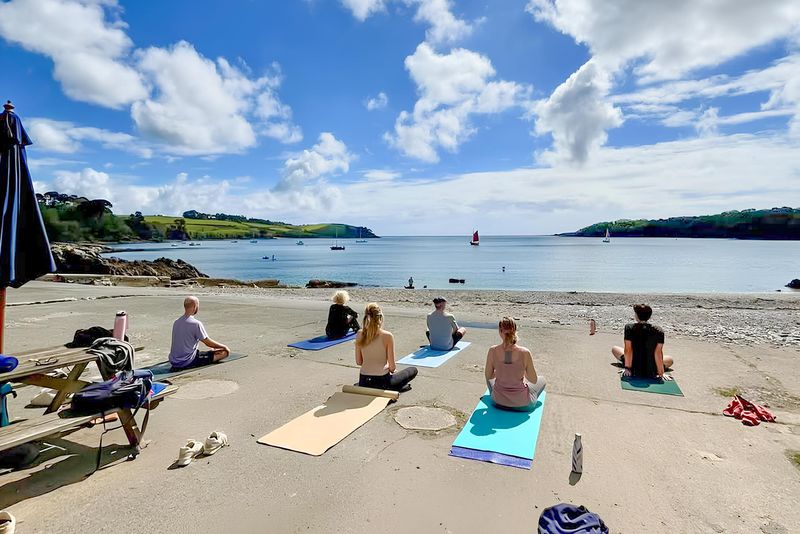 Oceanfront Yoga for Kids
