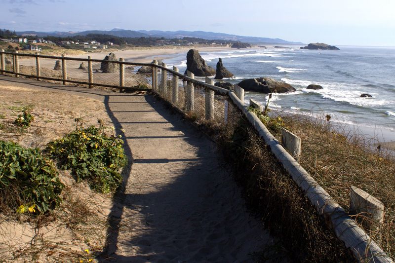 Coastal Hiking Trails