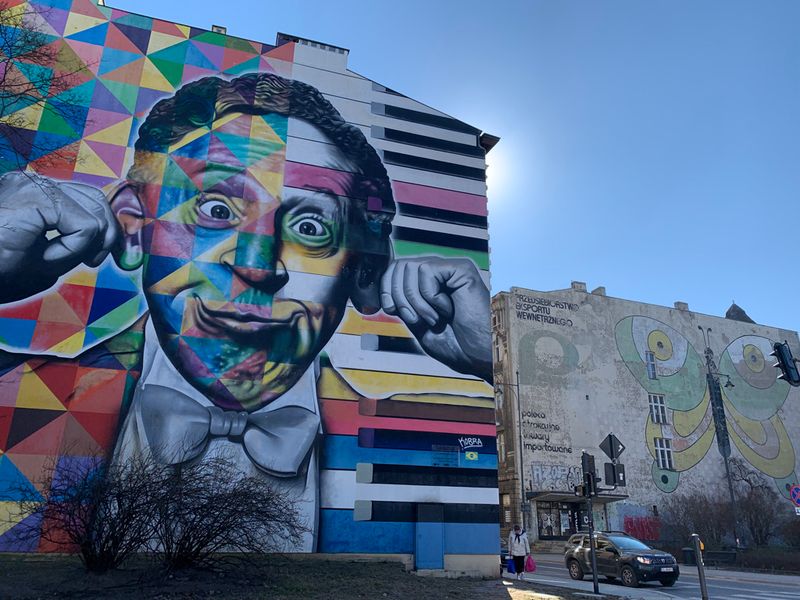 Vibrant Street Art