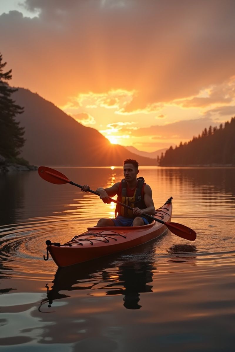 Peaceful Kayaking Experience