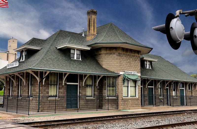 Historic Train Depot