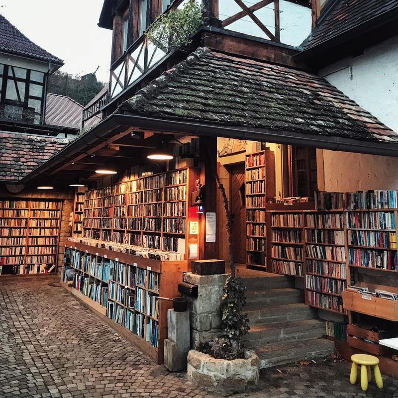 Quaint Local Bookshop
