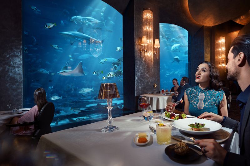 Heavily Promoted Theme Restaurant