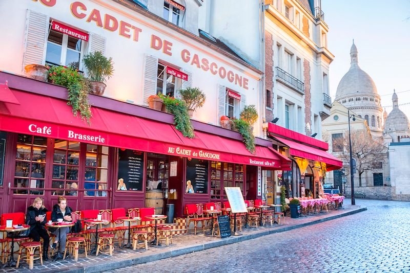 Artistic Haven of Montmartre, Paris, France