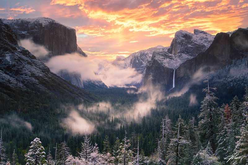 Inspiration Point, Yosemite, USA