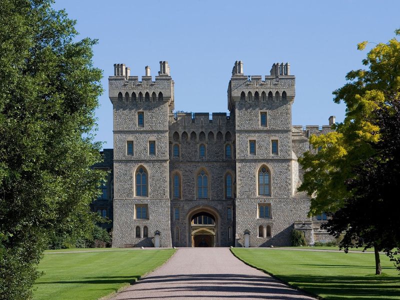 Windsor Castle, England