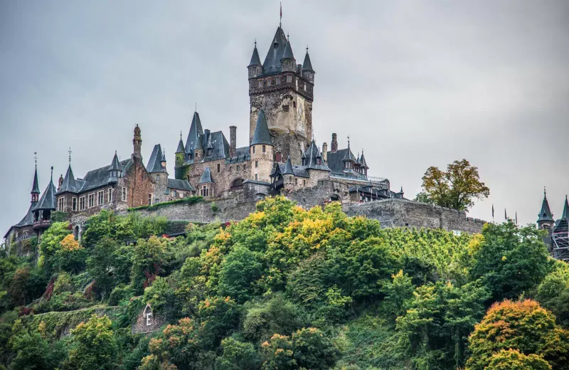 Cochem Castle, Germany