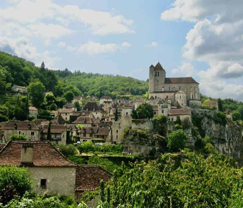 Saint-Cirq-Lapopie