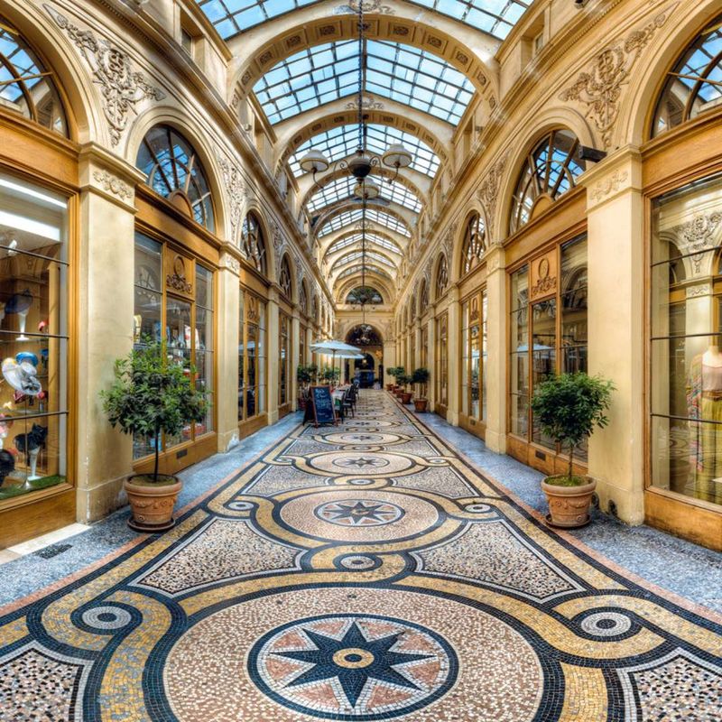 The Hidden Passages of Paris