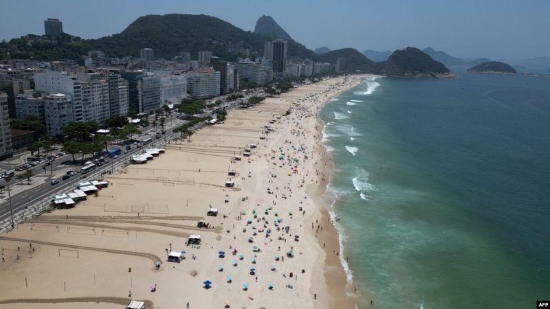 Copacabana Beach, Brazil