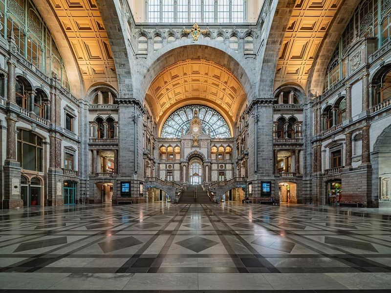 Antwerp Central Station, Antwerp, Belgium