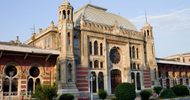 Sirkeci Station, Istanbul