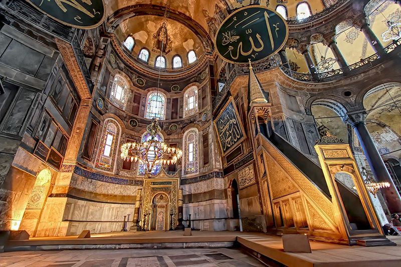 The Hagia Sophia