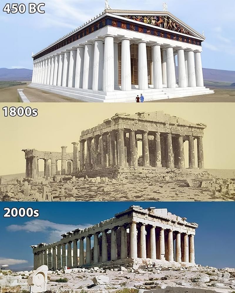 Acropolis of Athens, Greece