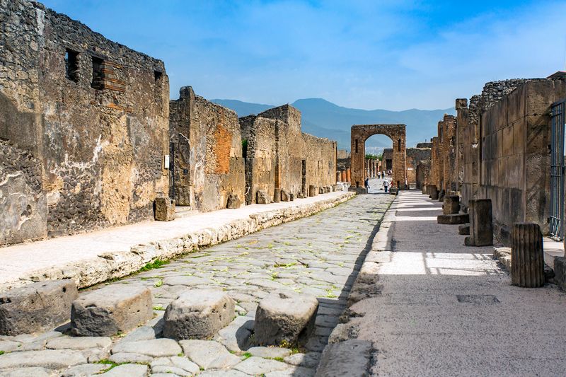 Pompeii, Italy