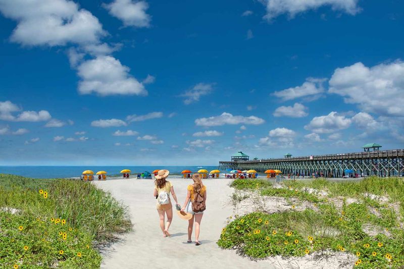 Folly Beach, South Carolina
