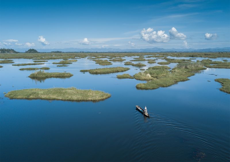 Loktak Lake, Manipur