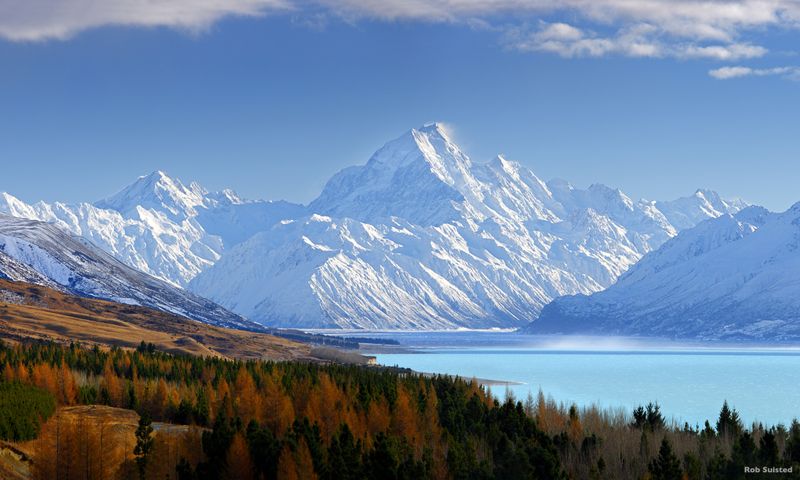 Aoraki/Mount Cook National Park