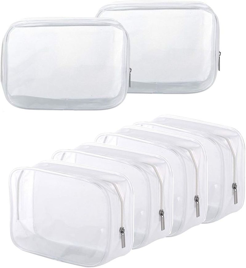 Utilize Zipper Bags for Toiletries