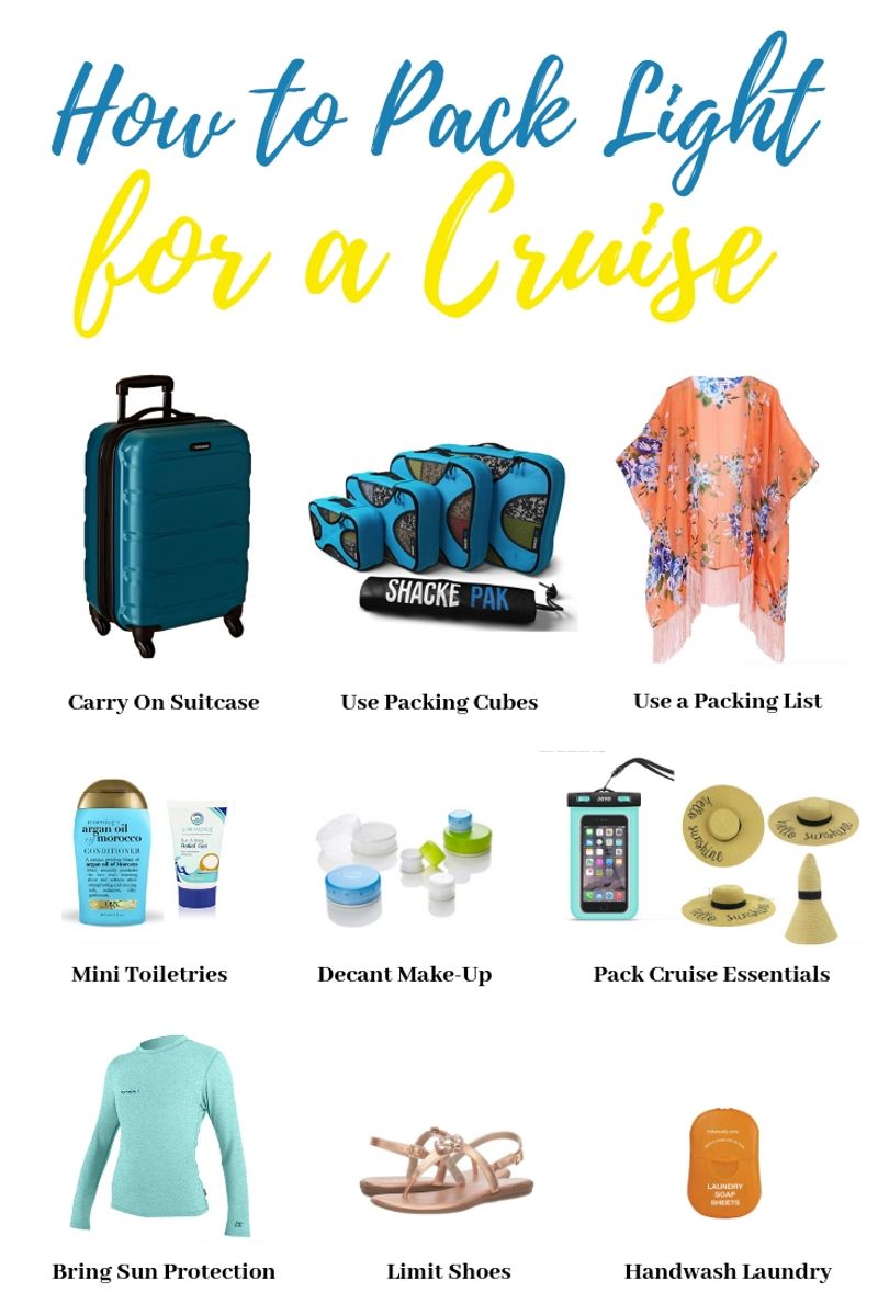 Pack Smart and Light