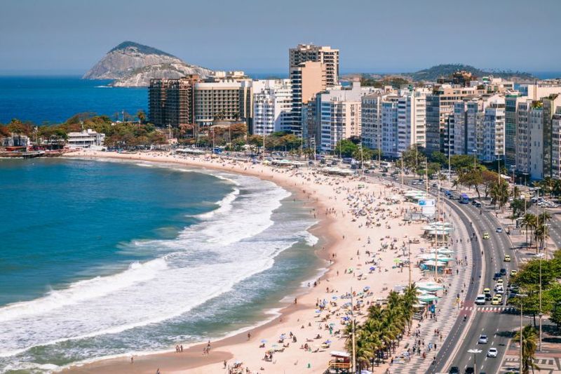Copacabana Beach, Brazil