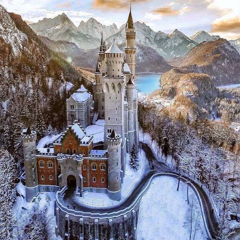Neuschwanstein Castle, Germany