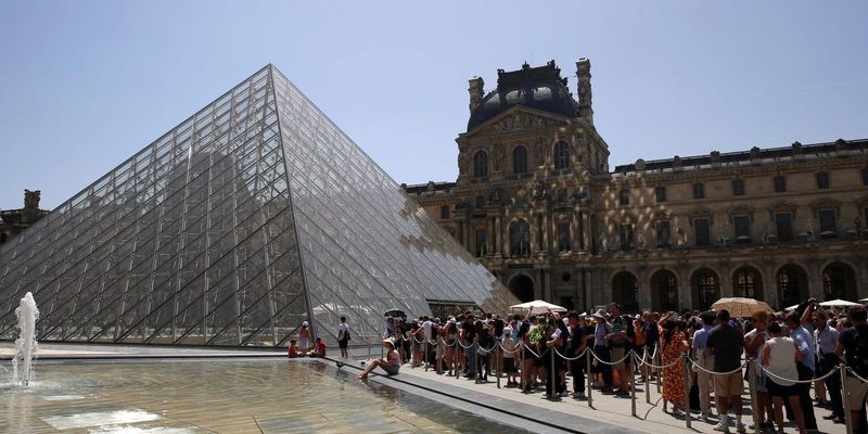 The Louvre, Paris