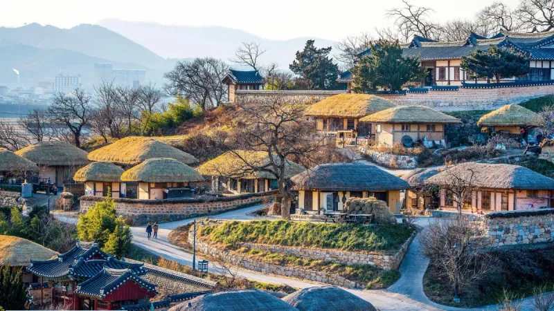 Yangdong Folk Village