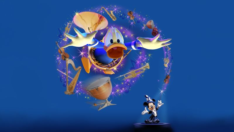Mickey's Philharmagic Adventure