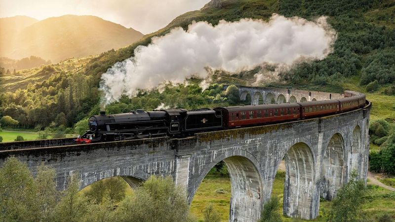 West Highland Line, Scotland