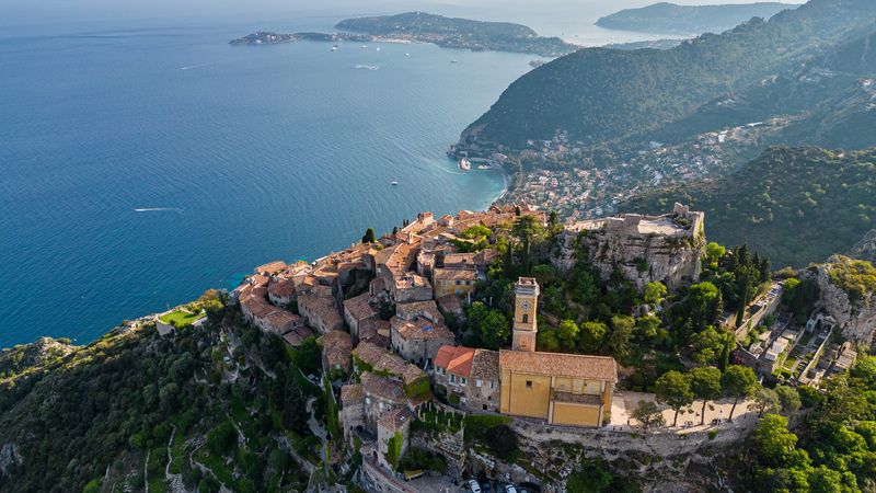 Eze, France
