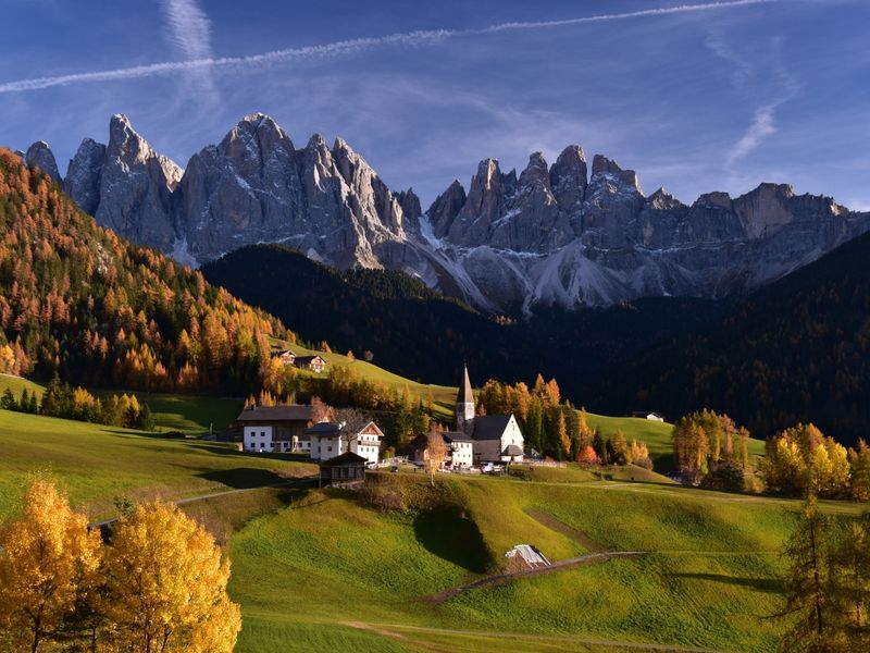 Val di Funes – Where Postcards Come to Life